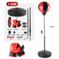 Children's Standing Inflatable Boxing Balls with Hand Pumps Gloves Sports Toys Indoor Outdoor Fun Sports Toy Set Christmas Gifts for Kids Boys and Girls Ship From Germany Fast Delivery