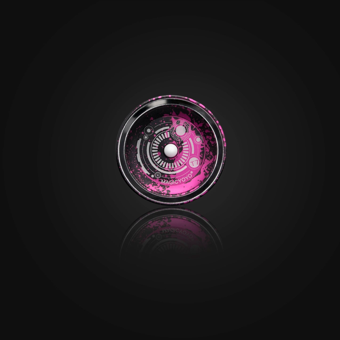 Original MAGICYOYO T7 Colorful New Basic 2A Metal Responsive Sleep Beginner Practice Yoyo Toy Birthday Gift