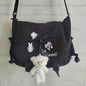 Men's Nylon Crossbody Bag Large Capacity Casual Messenger Bag Student School Bag Travel Business Shoulder Bag