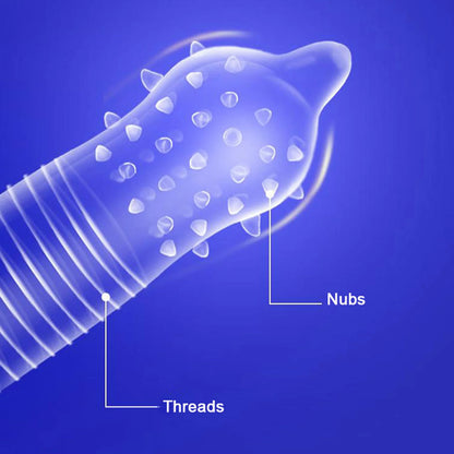 Ultra Thin Condoms Sex Toys for Men Nature Rubber Latex Condom Hyaluronic Acid Lubricant Vagina Moist Sex Shops Adult Product