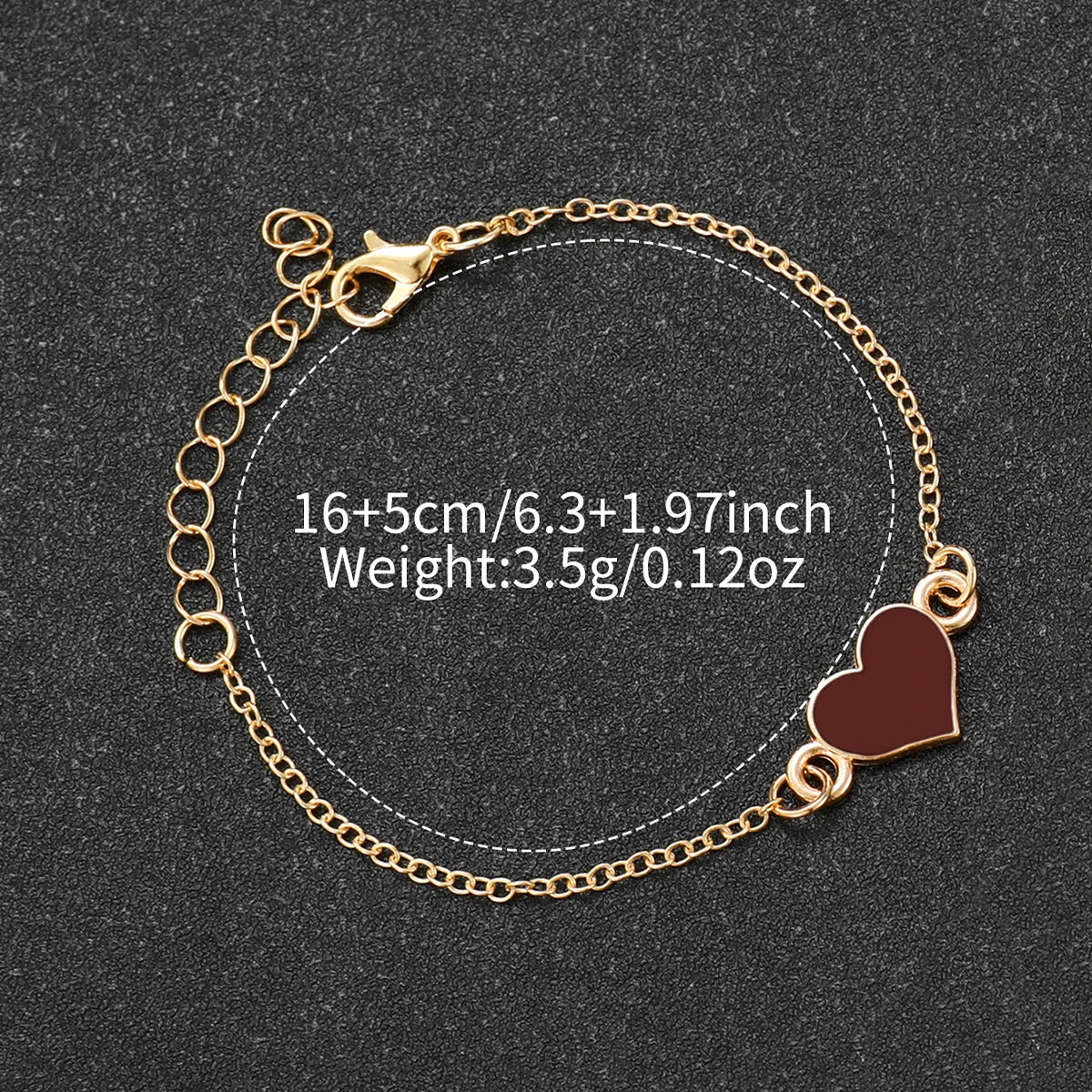 2PCS Fashion Arabic Dial Women Quartz Watch Heart Bracelet Set Square Silicone Strap Wristwatches Reloj Mujer (Without Box)