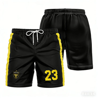 2026 Model Football Shorts, Suitable for Training and Daily Use. Quick-drying and Breathable, Suitable for All Seasons.
