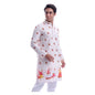 Muslim Kurtta Caftan Dubai Men'S Robe Long-Sleeved Ethnic Style Stand Collar Arabic Clothing National style Middle Eastern