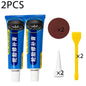 Permanent Rubber Tire Repair Glue 30ml Complete Kit Quick Patch Seal For Bike Motorcycle ATV Car Tyre Crack Leak Repair Supplies