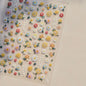 White Flower Petal Cherry Blossom Peach Blossom Falling Petal Floral Gradient 5D Self Adhesive Nail Art Sticker Manicure Decals