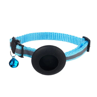 Reflective Adjustable Cats and Small Dogs Collars with Bells Pet Supplies Anti-strangling Cats Necklace Breakaway Cat Collar