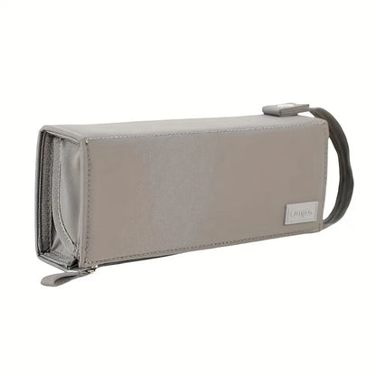 Mega Pencil Case! 20+ Slots & Mesh Pockets. Rigid Non-Bend + 90° Zipper. All-in-One for School/Travel