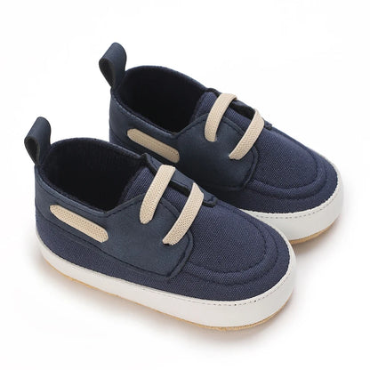 HAIZHIW 0-18M Baptism Newborn Baby Prewalker Girls Boys Casual Shoes Leather Non-Slip Soft-Sole Infant Toddler First Walkers