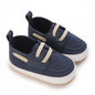 HAIZHIW 0-18M Baptism Newborn Baby Prewalker Girls Boys Casual Shoes Leather Non-Slip Soft-Sole Infant Toddler First Walkers