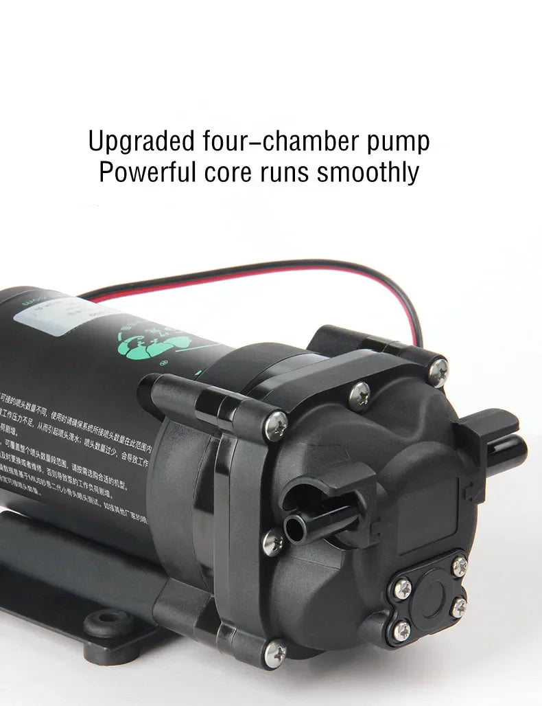 MIUS D Series Reptiles Fogger Humidifier 2 Generation Rainforest Silent Pump Fog Machine Greenhouse Rainforest Garden Spray