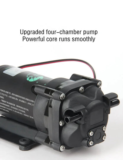 MIUS D Series Reptiles Fogger Humidifier 2 Generation Rainforest Silent Pump Fog Machine Greenhouse Rainforest Garden Spray