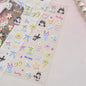 Ocean Shell Starfish Shell Conch Whale Dolphin Seahorse Coconut Tree Water Bubbles Self Adhesive Nail Art Sticker Manicure Decal