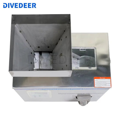 DIVEDEER 200G-500G Automatic Food Weighing Fillng Machine Powder Tea Flax Seed Granular Material Version Filling Machine