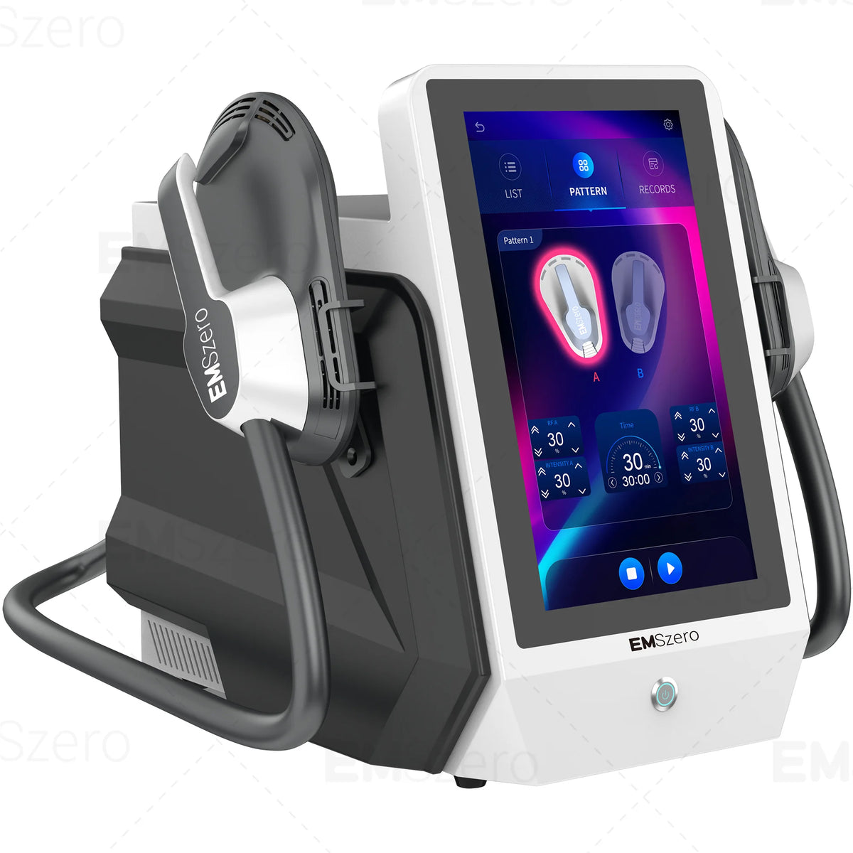 EMSzero 6500W 15Tesla Fat Removal Contouring Muscle Electric Stimulation Ems Body Sculpt Slimming Muslim Sets Machine
