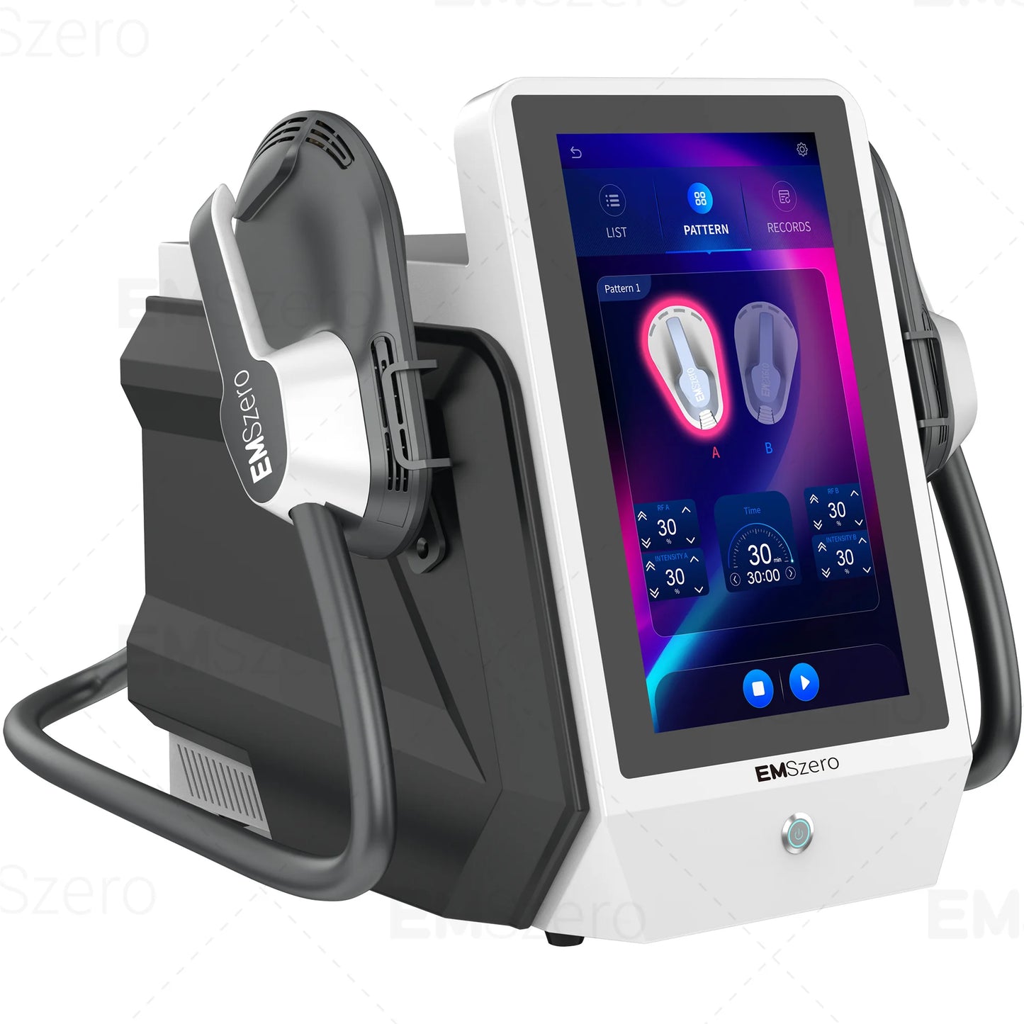 EMSzero 6500W 15Tesla Fat Removal Contouring Muscle Electric Stimulation Ems Body Sculpt Slimming Muslim Sets Machine