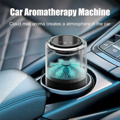 Smart Aromatherapy Machine With Cloud Mist Viewing Effect Car Aromatherapy Cloud View Car Perfume Car Perfume Diffuser Fragrance