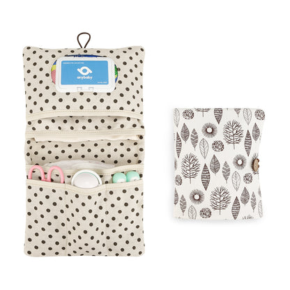Waterproof Baby Diaper Bag Nappy Storage Reusable Travel Baby Items Organizer Portable Diapers Caddy Storage Babies Accessories