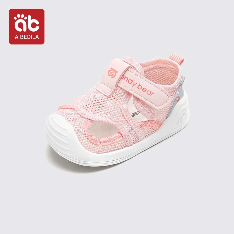 Baby Walking Shoes Summer Boys Mesh Shoe 1-3 Year Girls Sandals Soft Sole Anti Slip Children Casual Shoe Lightweight Baby Shoes