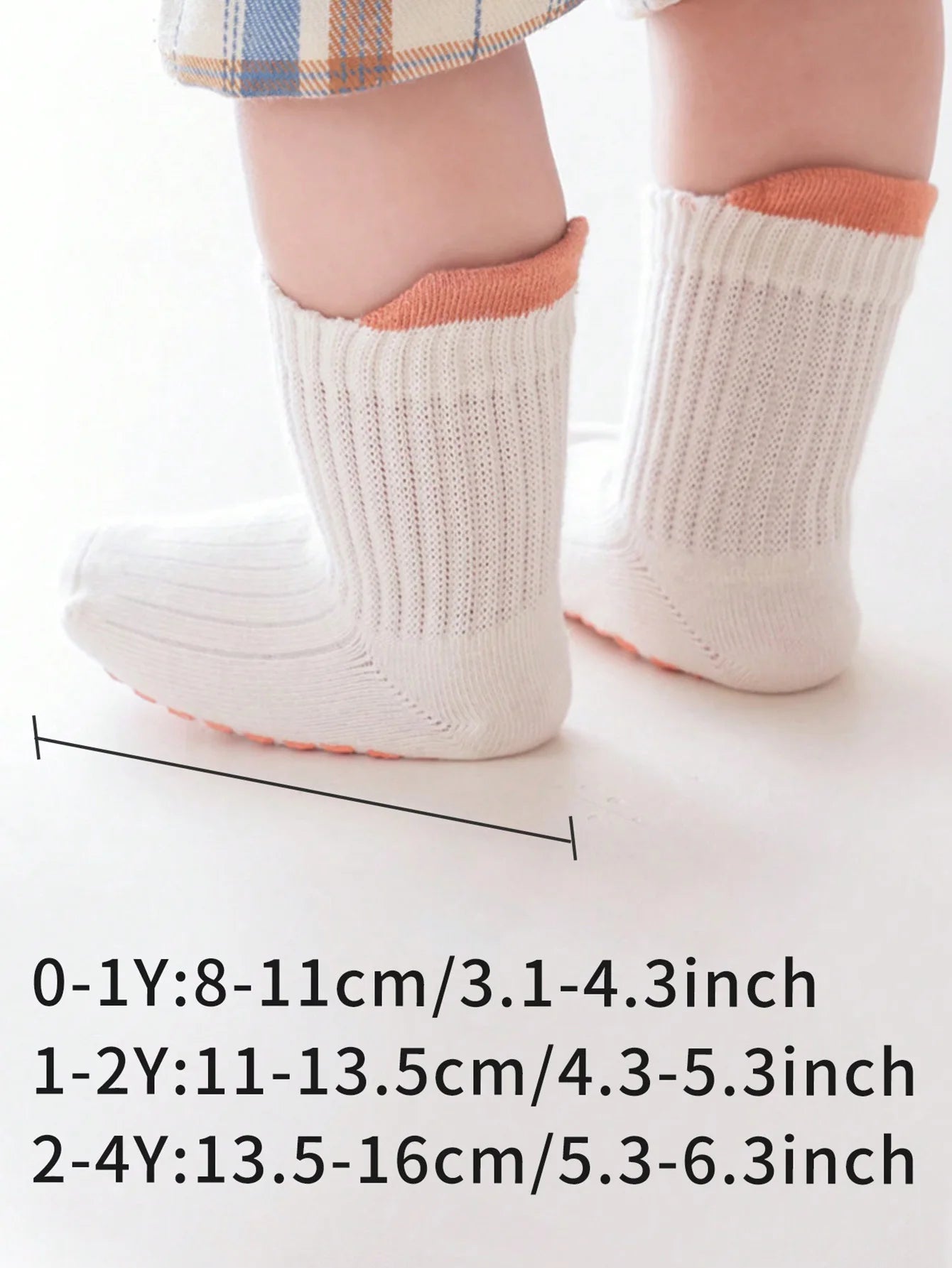 6 Pairs of Baby Floor Socks, Newborn Non-Slip Dotted Indoor Soft All-Season Baby Loose-Top Socks for Boys and Children