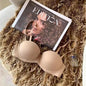 Women Seamless Bra Half-Cup Push-Up Bra Ladies Soft Underwear 2 Hook Back Comfort Non-wire Bralette Sexy Lingerie Size S-XL