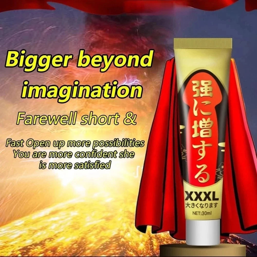 3/1 Pcs Big Thick Lubricante Enhancement Training Anales Penis Massage CreamAdult Sensual Accessory for Men Adult Toys