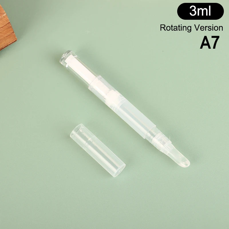 3/5/7ML Scalp Applicator Liquid Pen For Hair Oil Hair Stitching Potion Applicator Cosmetics Empty Bottle Massage Scalp