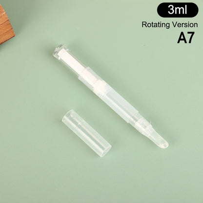 3/5/7ML Scalp Applicator Liquid Pen For Hair Oil Hair Stitching Potion Applicator Cosmetics Empty Bottle Massage Scalp