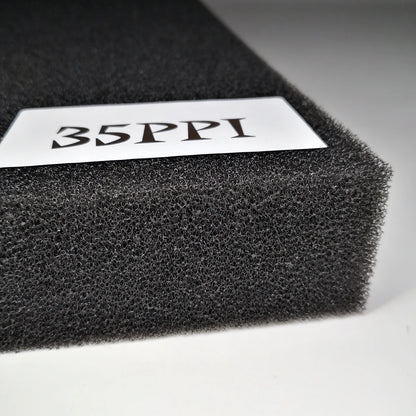 Aquarium Accessories Biochemical Cotton Filter Fish Tank Pond Foam Sponge Filter Black 15 25 35 50PPI Used For Aquariums