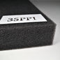 Aquarium Accessories Biochemical Cotton Filter Fish Tank Pond Foam Sponge Filter Black 15 25 35 50PPI Used For Aquariums