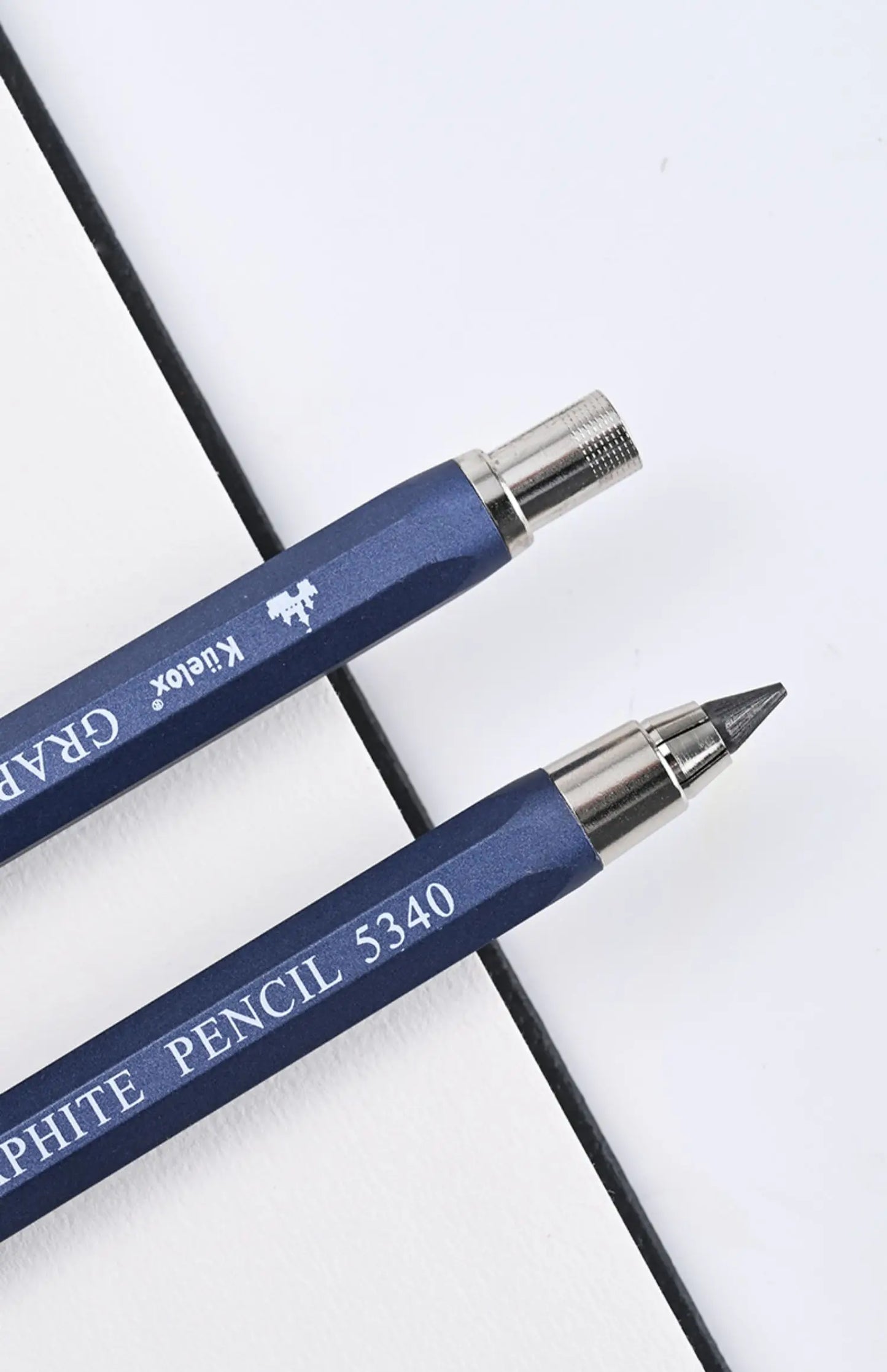 Sketch up 5.6mm Mechanical Graphite Pencil Clutch with Built Sharpener for Woodworking Architect Art Painter Drawing Drafting