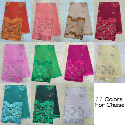 Muslim Fashion Styles Hijabs Scarf Turbans For Women Scarf Shawl Set Chiffon African Femme Head Wrap Scarves 205x105cm Wholesale