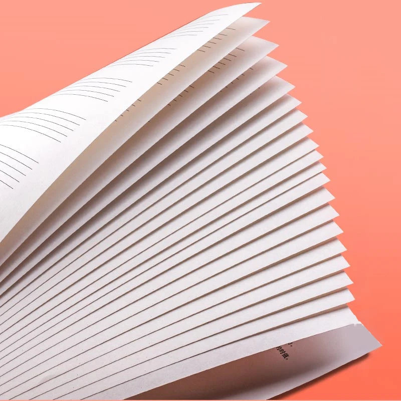 1pc 18Pages Music Sheet Spiral Notebook Manuscript Paper Exercise Book Record Paper Piano Guitar Musical Notebooks