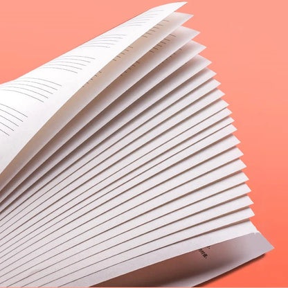 1pc 18Pages Music Sheet Spiral Notebook Manuscript Paper Exercise Book Record Paper Piano Guitar Musical Notebooks
