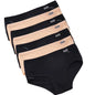 7Pcs/Lot Plus Size Underwear Women's Panties Cotton Girl Brief Sexy Lingeries Shorts Underpant Solid Panty Female Intimate M-4XL