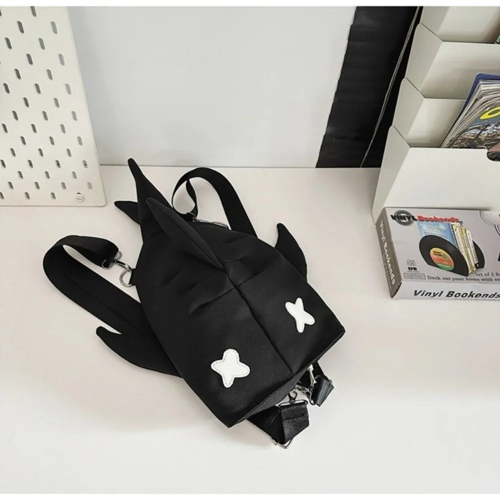 Adjustable Strap Shark Backpack Unique Design Versatile Style Large Capacity Backpack New Design Unisex Model Casual Travel Bag