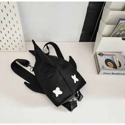 Adjustable Strap Shark Backpack Unique Design Versatile Style Large Capacity Backpack New Design Unisex Model Casual Travel Bag