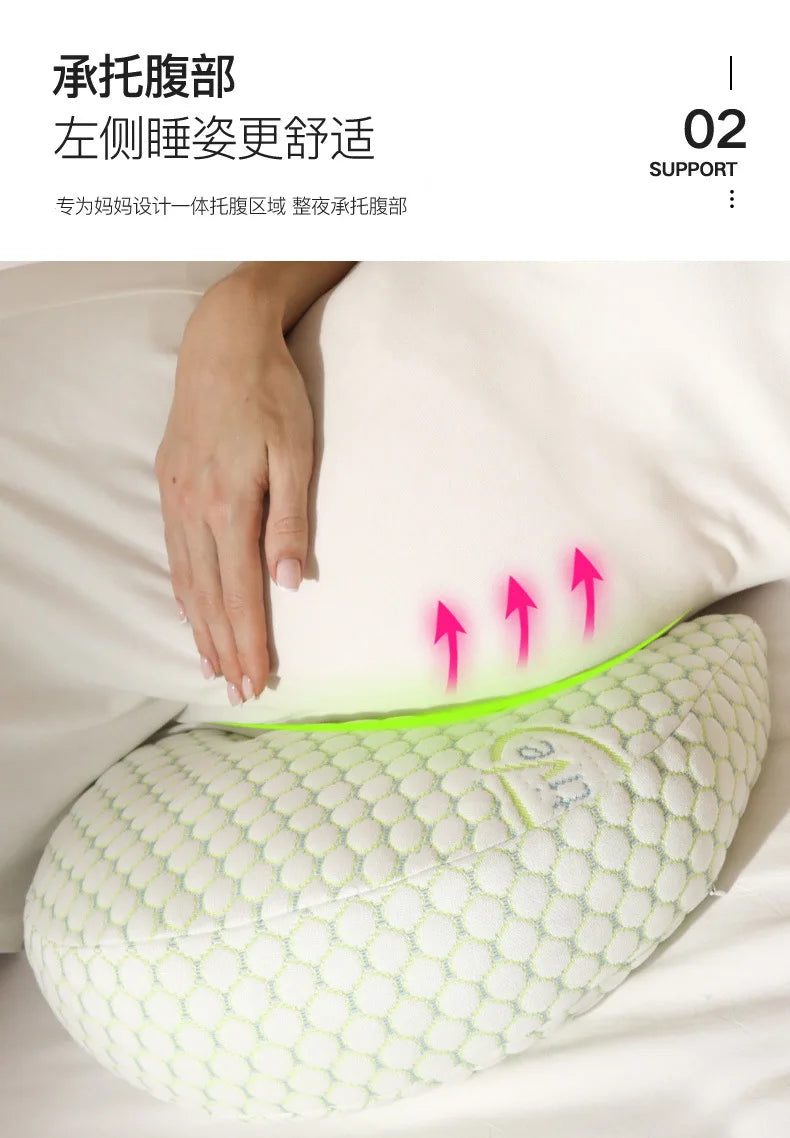 Pregnancy Pillow Maternity Sleeping Support Pillows Women Breastfeeding U Shaped Pregnant Cushion Pillow