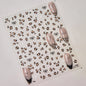 1pcs 5D Japanese Black Butterfly Nail Art Stickers Glitter Shiny Kawaii Self Adhesive Manicure Decorations Tool Decals Accessory