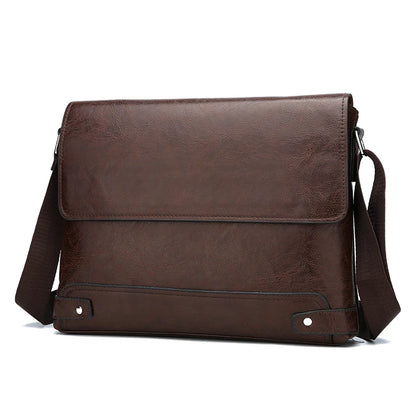 Shoulder Bag, Men's Crossbody Bag, Business Bag, Large Capacity, For Business Trips and Work