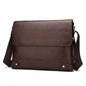 Shoulder Bag, Men's Crossbody Bag, Business Bag, Large Capacity, For Business Trips and Work