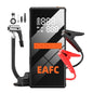 EAFC 1200A Car Jump Starter Air Pump Portable 2 in 1 Air Compressor Multi-function Tire Inflator Auto Portable Battery Starter