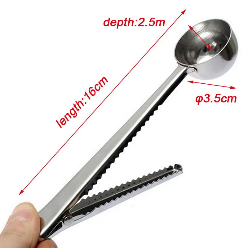 Coffee Tamper Stainless Steel Powder Hammer Pressing For Dolce Gusto Nespresso Delonghi Bocsh Capsule & Portafilter with Spoon