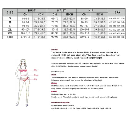 Sexy Bikini 2025 Swimsuit Women Swimwear Halter Bikinis Set Push Up Bathing Suit Solid Swimming Suit Biquini Female