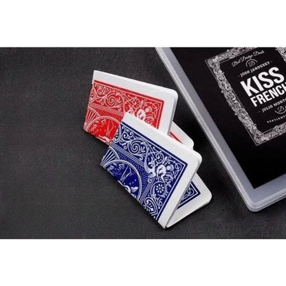 Picture by Julio Montoro and Gentlemen's Magic Card Magic and Trick Decks Close Up Performer Street Magic Props Magician Funny