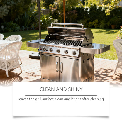 Grill Cleaner Spray for BBQ Oven Stove Grease Remover Heavy Duty Degreaser Baked On Grease Burnt On Food Outdoor Indoor 100ml