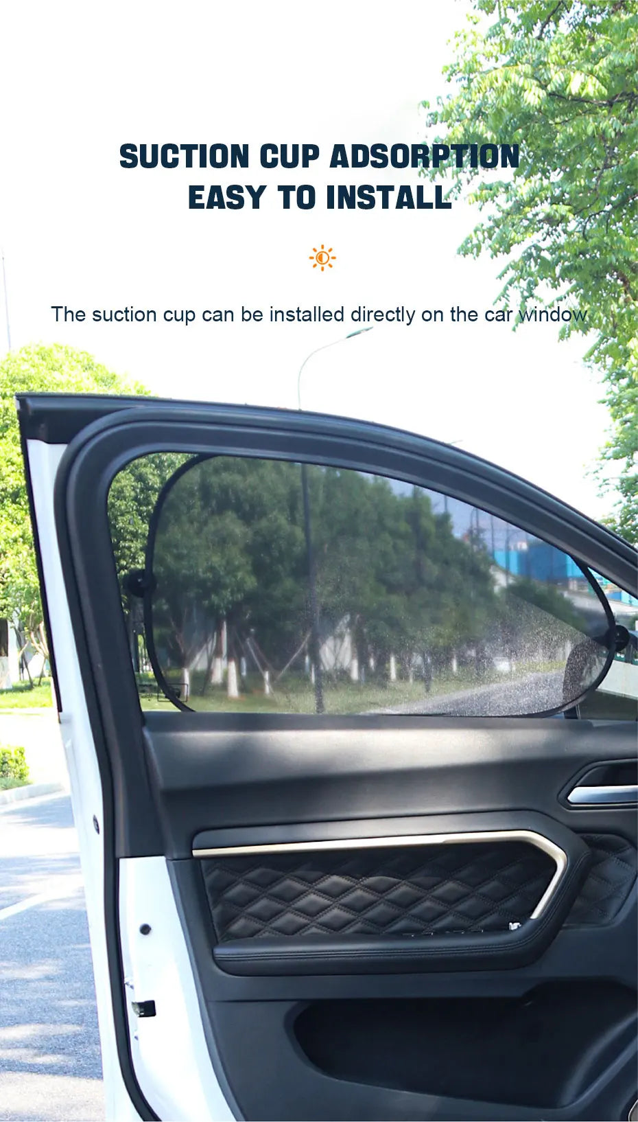 BLALION Car Sunshade Covers Cover Universal Windscreen Folding Visor Reflector Windshield Auto Sun Shade Protector Accessories