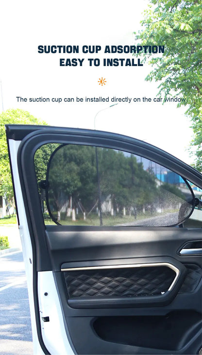 BLALION Car Sunshade Covers Cover Universal Windscreen Folding Visor Reflector Windshield Auto Sun Shade Protector Accessories