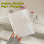 10pcs A5 Kpop Loose-leaf Collect Book Photo Cards Album Inlay Idol Card Collect Book Inner Page Stationery Birthday Gift포토카드 바인더