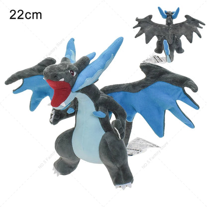 70 Styles Pokemon Plush Toys Kawaii Charizard Lucario Dragonair Rayquaza Gyarados Anime Soft Dolls Birthday Christmas Gifts