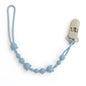 Soothing Pacifier Anti-chain Baby Stroller Teether Anti-loss Chain Baby Silicone Pacifier Clip Toy Biting Glue Lanyard